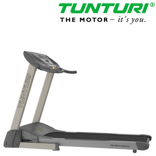 Tunturi T40 Foldable Motorised Treadmill - 5 Years on-site Parts & Labour Warranty With Installation Included