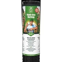 Multi-Use Netting, 4' x 100' Black