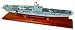 Toys : USS Intrepid Wood Model Ship