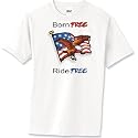 Born Free, Ride Free - Motorcycle Toddler Shirt