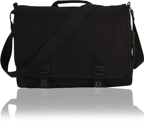 CONVERSE Umh&auml;ngetasche WINTER SHOULDER BAG Schultertasche Schwarz