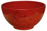 Waechtersbach Freestyle Soup/Cereal Bowls, Set of 4, Cherry Marble