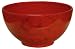Waechtersbach Freestyle Soup/Cereal Bowls, Set of 4, Cherry Marble