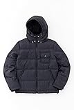 (ブルースタンダード)Blue Standard ウールライクダウンジャケット ブラック XL (ブルースタンダード)Blue Standard ウールライクダウンジャケット ブラック XL
