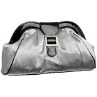 Savanna Large Satin Frame Clutch