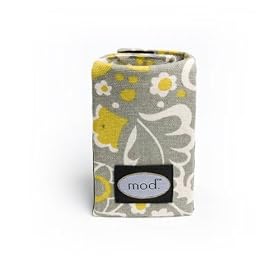 Mod Gray/Mustard Strap Wrap