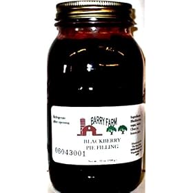 Blackberry Pie Filling, 32 fl. Oz.