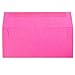 JAM PAPER #10 Business Colored Envelopes - 4 1/8 x 9 1/2 - Ultra Fuchsia Hot Pink - 25/Pack