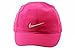 Nike Girl's Embroidered Swoosh Logo Cotton Baseball Cap Sz: 4/6X