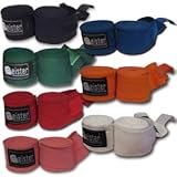 180" Elastic Cotton MMA Handwraps (Pair)