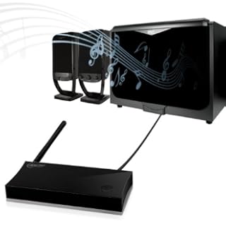 ARCTIC S362 2.1 Lautsprechersystem + ARCTIC Audio Relay - Wifi-Lautsprecher - Genießen Sie Ihre Musik vom PC oder von Ihrem Smartphone über Ihr Wifi-Heimnetzwerk wiedergegeben von dem S362 Lautsprechersystem -
