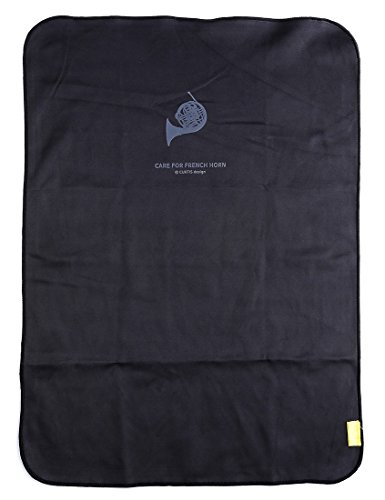 Curtis BagsPremium Microfiber Polishing Cloth - Printed French Horn
