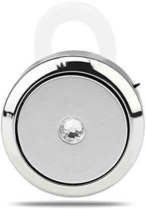 Mini Wireless Bluetooth Headset Bluetooth 4.1 Invisible Sports Earphone Headphone Earbud Support Hands-free Calling for iPhone 6 6S 5 5S for Android Phone (Silver)