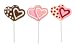 Wilton Double Heart Lollipop Mold