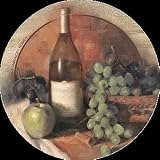 Set of Four Wine and Fruit Thirstystone Coasters - Style TSCH25
