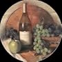 Wine & Fruit - Thirstystone Sandstone Coaster Set