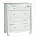 Disney Princess 4-Drawer Dresser, White