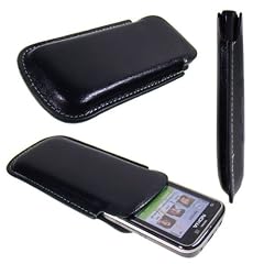 Clipless Case Edel Leder-Etui H�lle Nokia C5 C5-00
