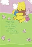 Mother's Day Card Winnie the Pooh 