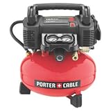 Porter-Cable C2004 165 PSI, 4 Gal. Oil-Free Pancake Compressor