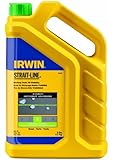 IRWIN Tools STRAIT-LINE Standard Marking Chalk, 5-pound, Fluorescent Green (65106)