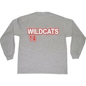 Wildcats 14 Adult Long Sleeve T-Shirt