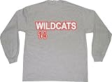 Wildcats 14 Adult Long Sleeve T-Shirt