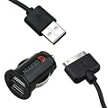 Griffin PowerJolt Dual USB Port Car Charger for iPhone 3 3GS 4 4s iPad iPod