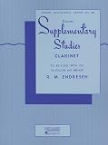 Supplementary Studies: Clarinet (Rubank Educational Library No. 20)