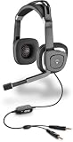 PLANTRONICS .Audio 350 高性能マルチメディア ステレオ ヘッドセット71014-11 英語版パッケージ(.Audio350同一後継種)
