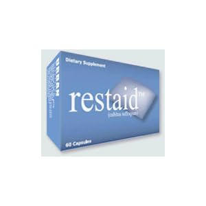 RestAid - Natural Sleep & Rest Aid 60 CAPS - no prescription needed