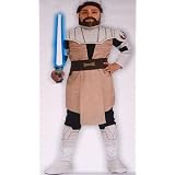Original Lizenz Star Wars Clone Wars Obi Wan Kenobi Clonewars Kost�m Gr. 146 - 158von "Rubies"