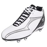 Warrior Men's Burn Mid Detachable Lacrosse Cleat