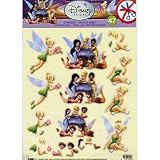 Die Cut Découpage Sheet - Fairies
