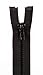 Sport Separating Zipper 18in Black