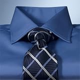 Imperial 100s Windsor Spread Collar Button Cuff Dress Shirt
