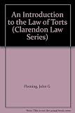 An introduction to the law of torts
