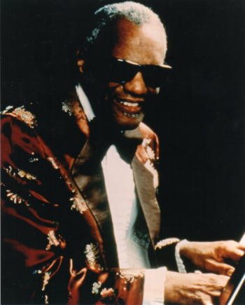 ブロマイド写真★レイ・チャールズRay Charles