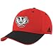 adidas Wisconsin Badgers Cardinal Team Colors Flex Fit Hat