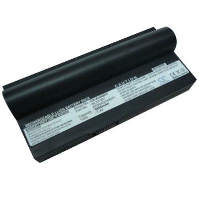 Extended Battery Asus  Eee Pc 1000, 1000h, 1000ha, 1000hd,  1000he,  901,  904, 904hd (8800mah Black) Picture