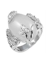 Garden Cats Eye Ring