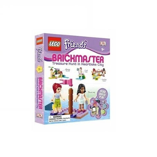 Lego Brickmaster Friends Treasure Hunt in Heartlake City