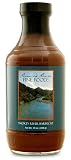 Smokey River BBQ Sauce, 16oz. Glass Jar by Russian River Fine Foods