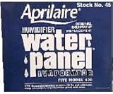 Aprilaire 45 Replacement Humidifier Water Pad-Twin Pack