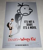 Diary of a Wimpy Kid - Movie Poster - Zachary Gordon - 13" X 20"