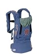 Ergo New Generation Baby Carrier - Blue with Green