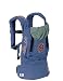 Ergo New Generation Baby Carrier - Blue with Green