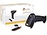 TaoTronics 2.4G Wireless Cordless Handheld Barcode Bar Code Scanner Reader Kit - Black, 32-bit Decoder, Anti-interference, Mobile Moveable, Optical Laser,Short Range