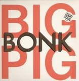 BONK LP (VINYL ALBUM) UK A&M 1987