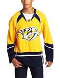 NHL Men's Nashville Predators Authentic Jersey - 7231A5Pcahjnpr (Yellow, 50)